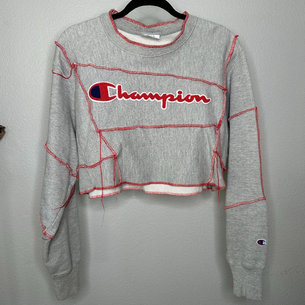 Vintage Champion Reverse Weave 1 of a Kind Redone | Size: Medium
